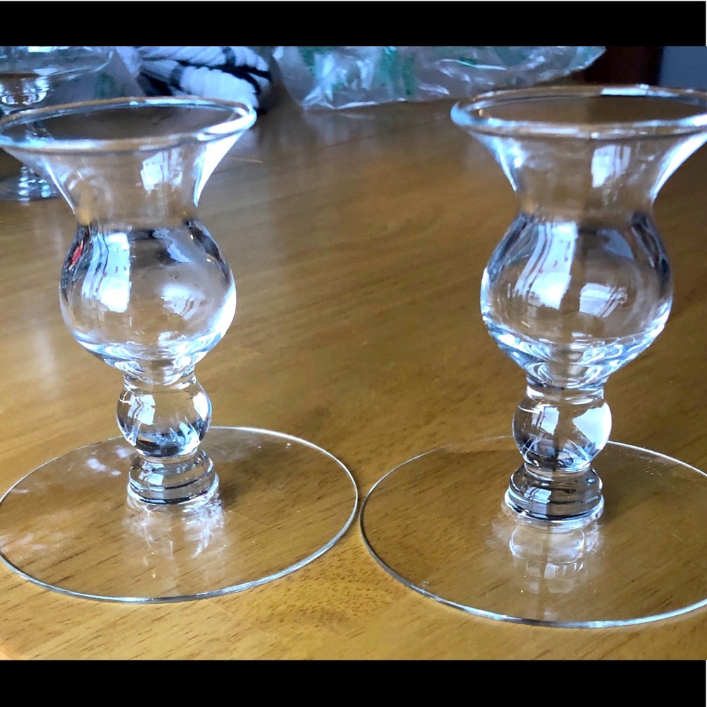 Princess House Candlesticks